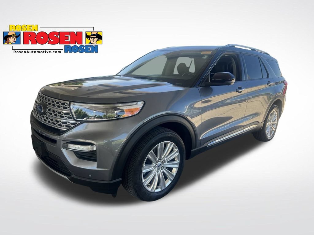 Used 2021 Ford Explorer Limited w/ Hybrid Equipment Group 310A AWD/4WD image 1
