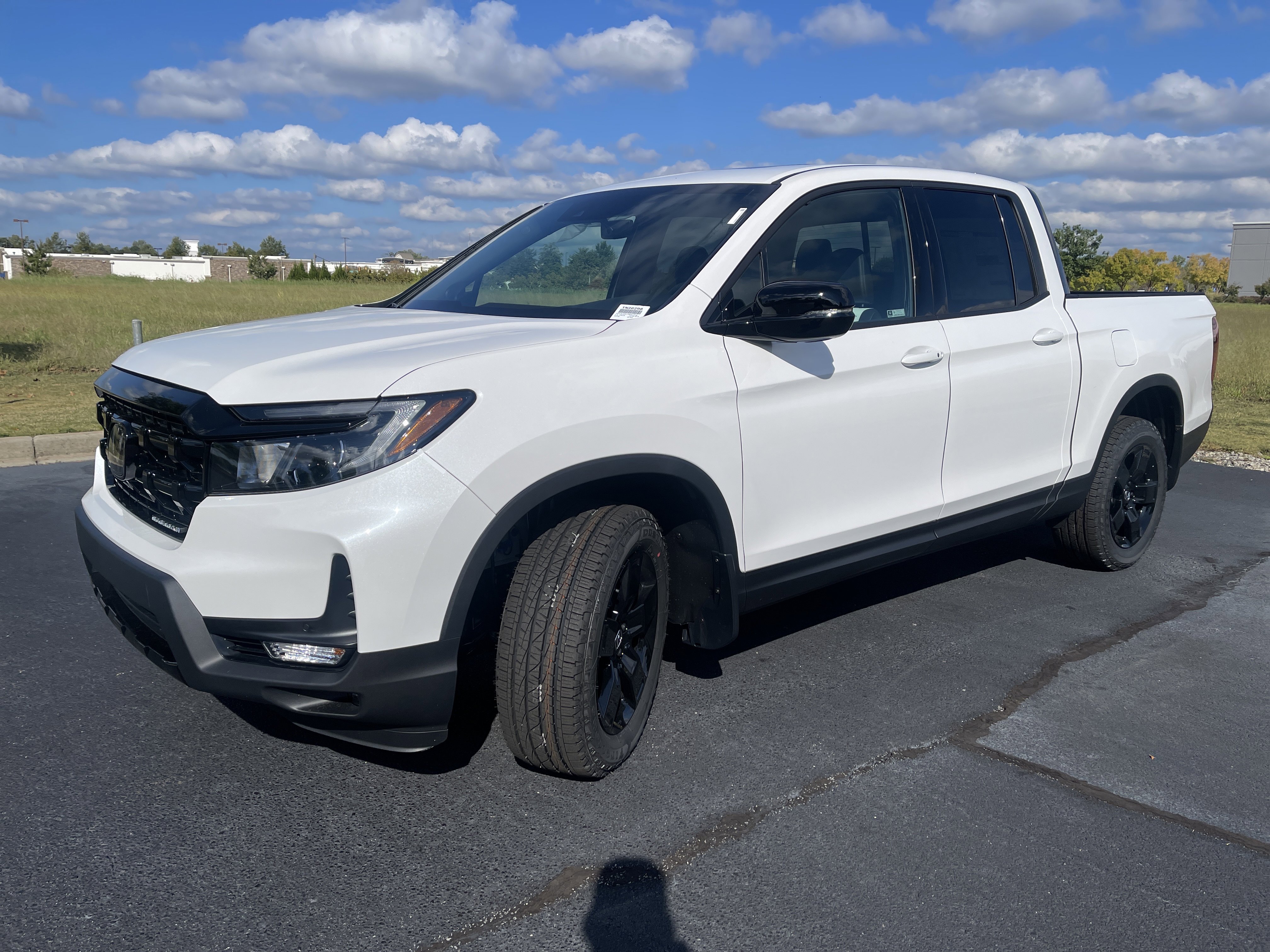 New 2026 Honda Ridgeline Black Edition image 5