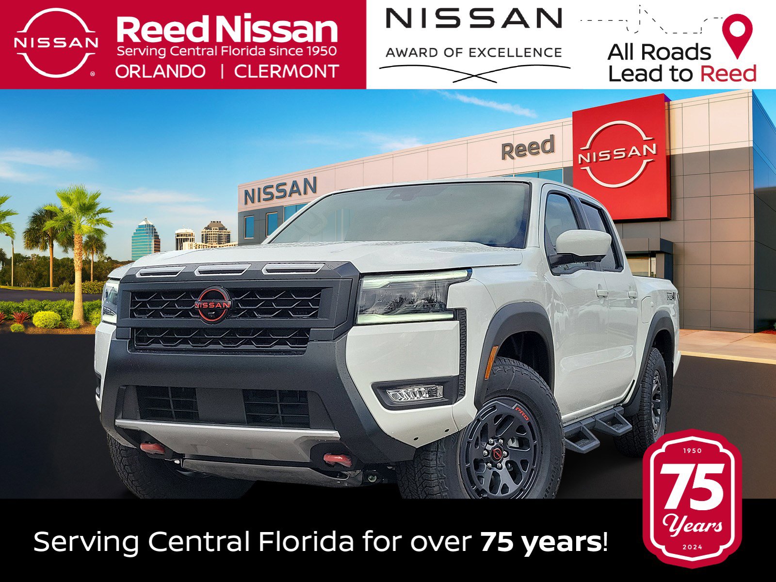 New 2026 Nissan Frontier PRO-4X w/ Pro-4x Convenience Package video 1