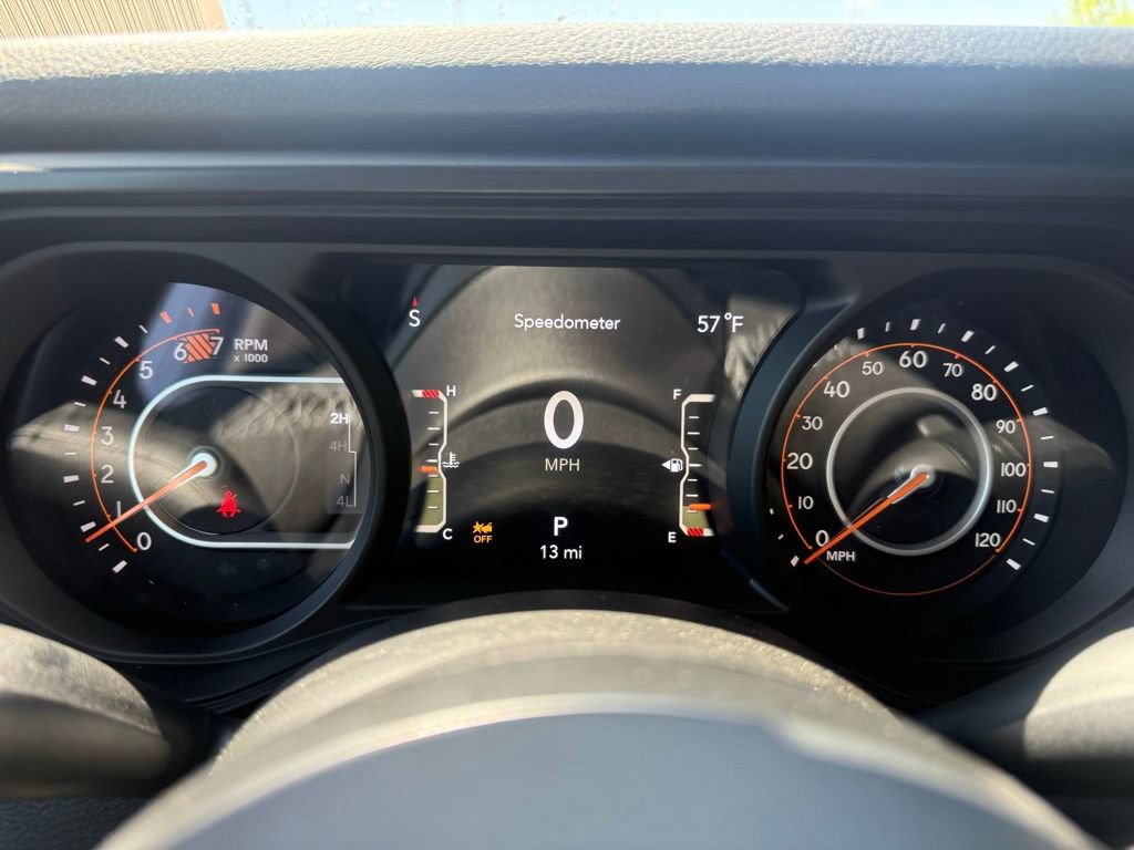 New 2026 Jeep Wrangler Unlimited Sport AWD/4WD image 20