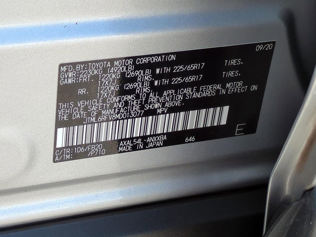 Used 2021 Toyota RAV4 LE image 24