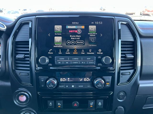 Used 2021 Nissan Titan PRO-4X w/ Pro-4x Convenience Package AWD/4WD image 16