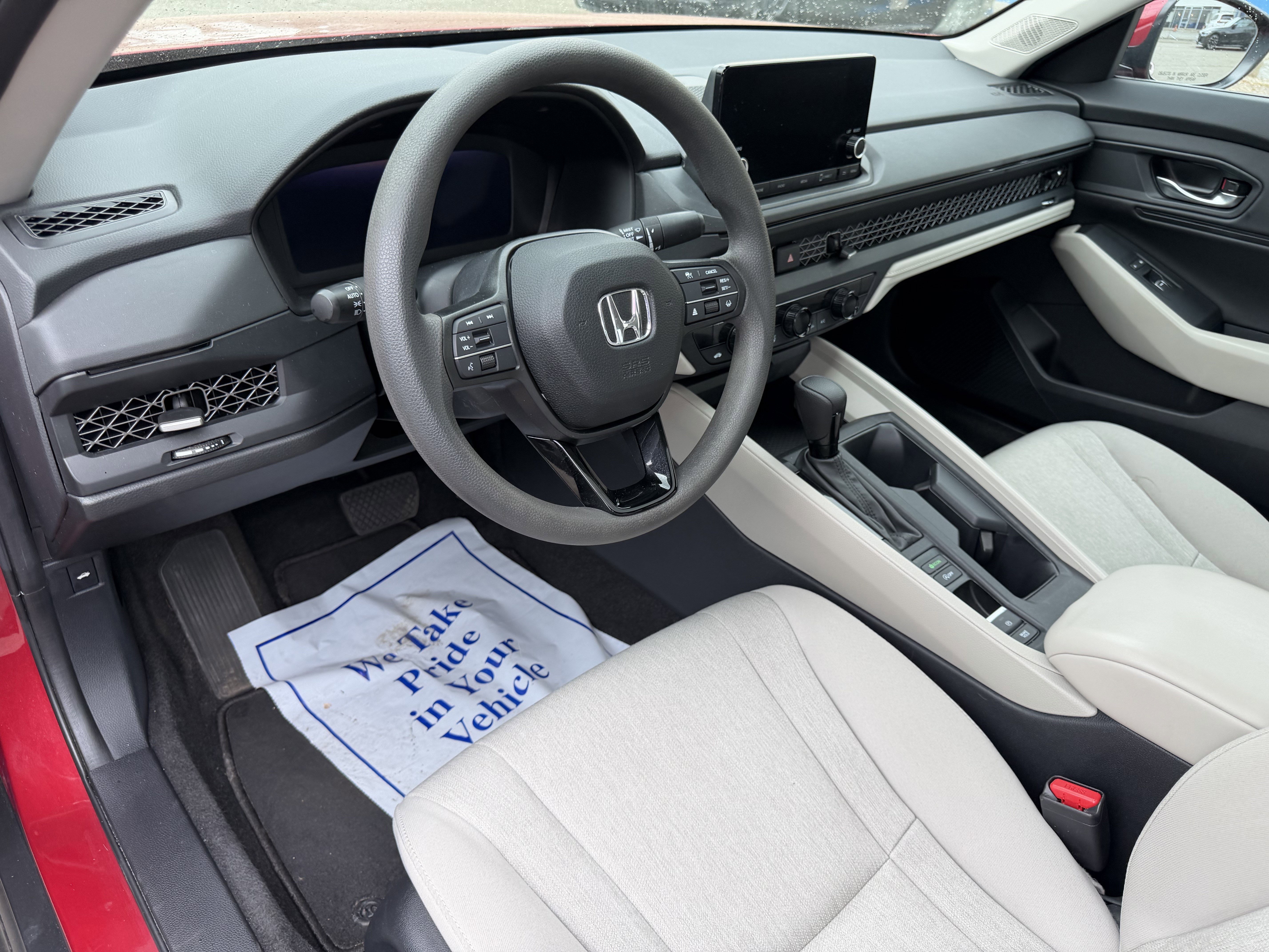 Certified 2023 Honda Accord EX image 12