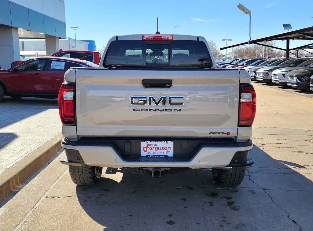 New 2026 GMC Canyon AT4 image 5