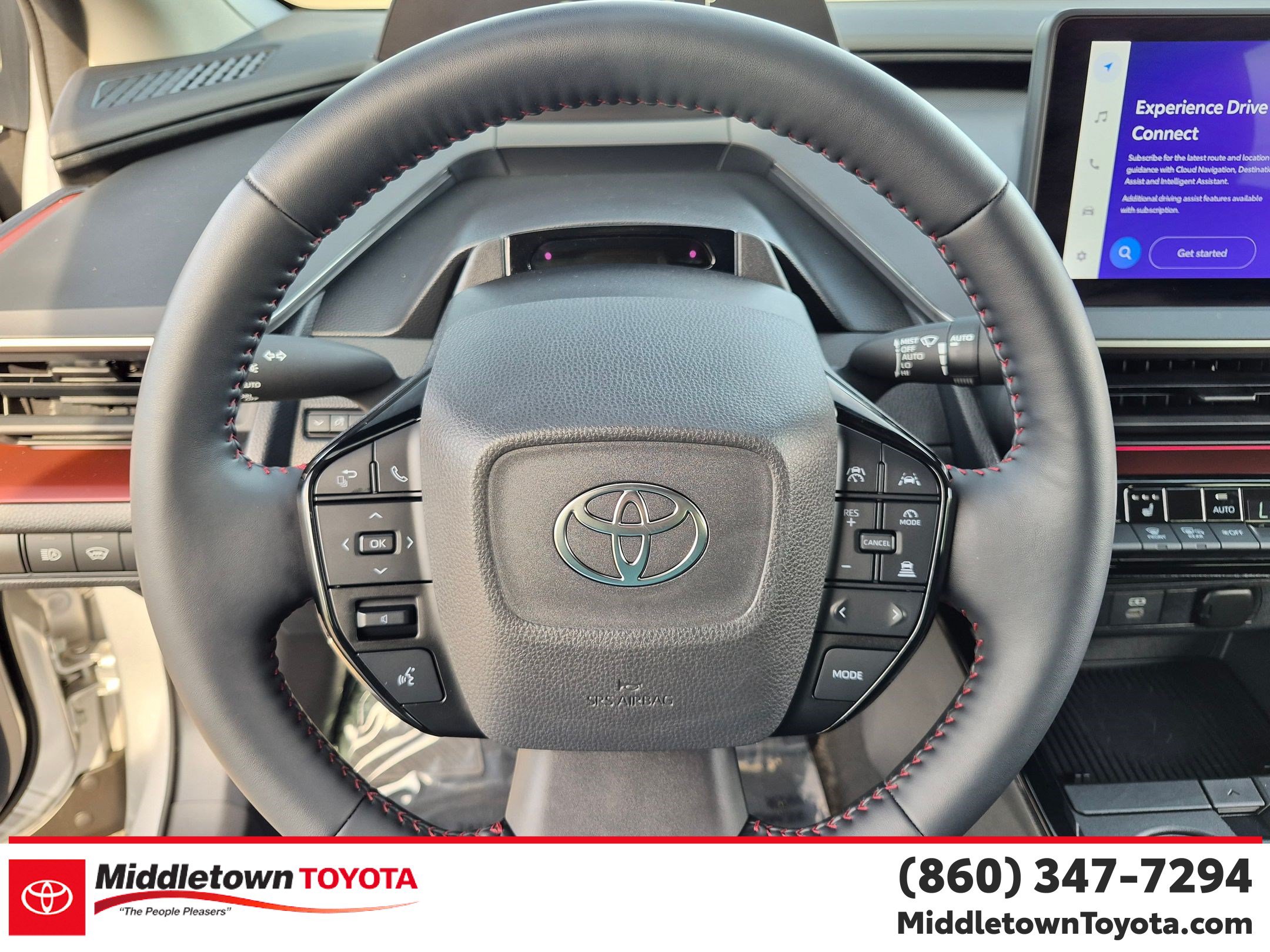 Certified 2024 Toyota Prius Prime FWD image 17