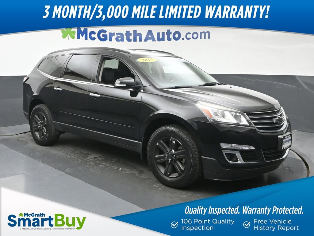 Used 2017 Chevrolet Traverse LT