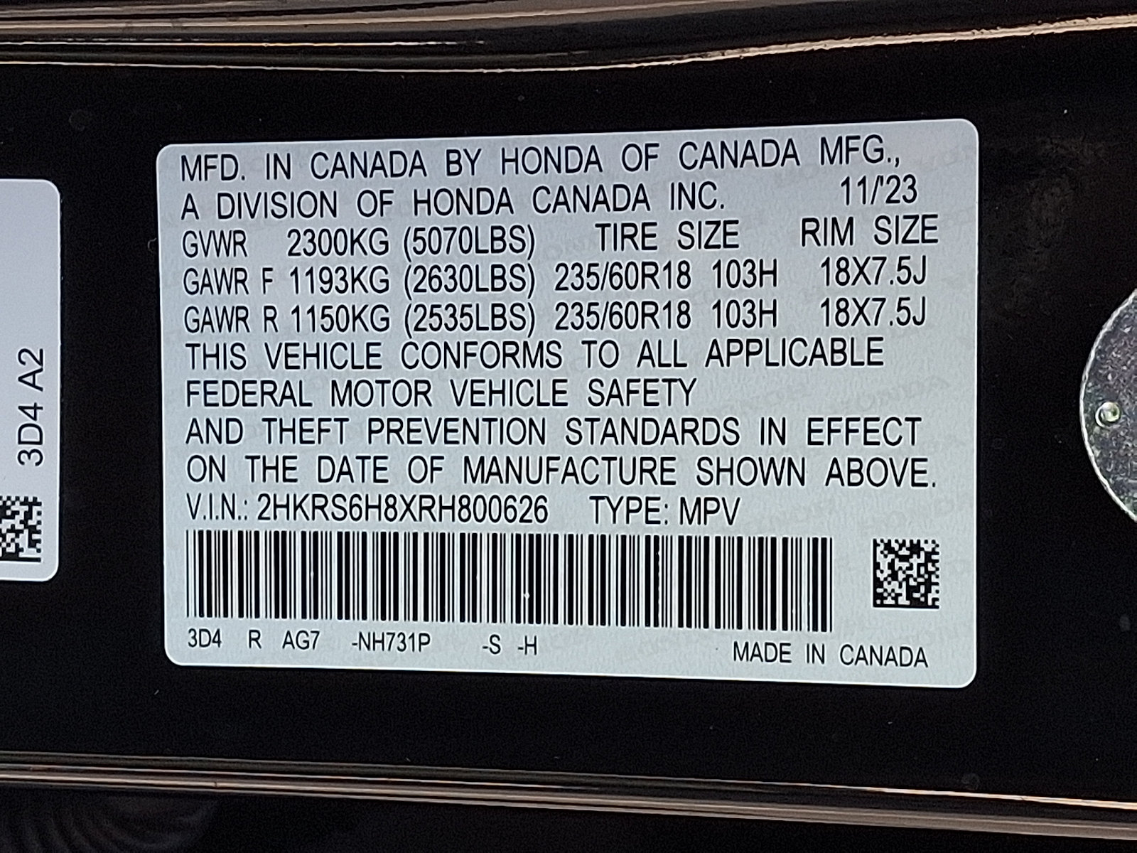 Certified 2024 Honda CR-V Sport-L image 30