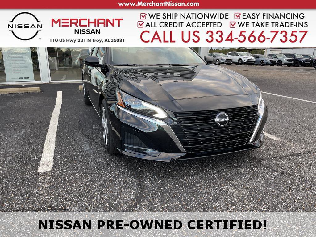 Certified 2025 Nissan Altima 2.5 S