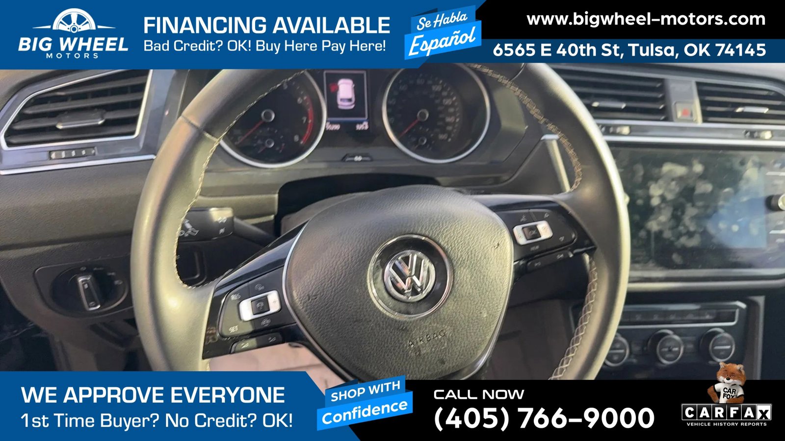 Used 2021 Volkswagen Tiguan SE FWD image 8