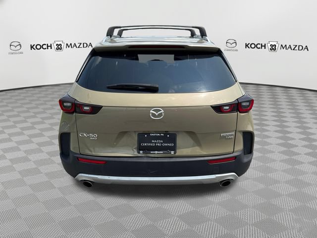 Certified 2024 MAZDA CX-50 Meridian Edition w/ Weather Package AWD/4WD image 6