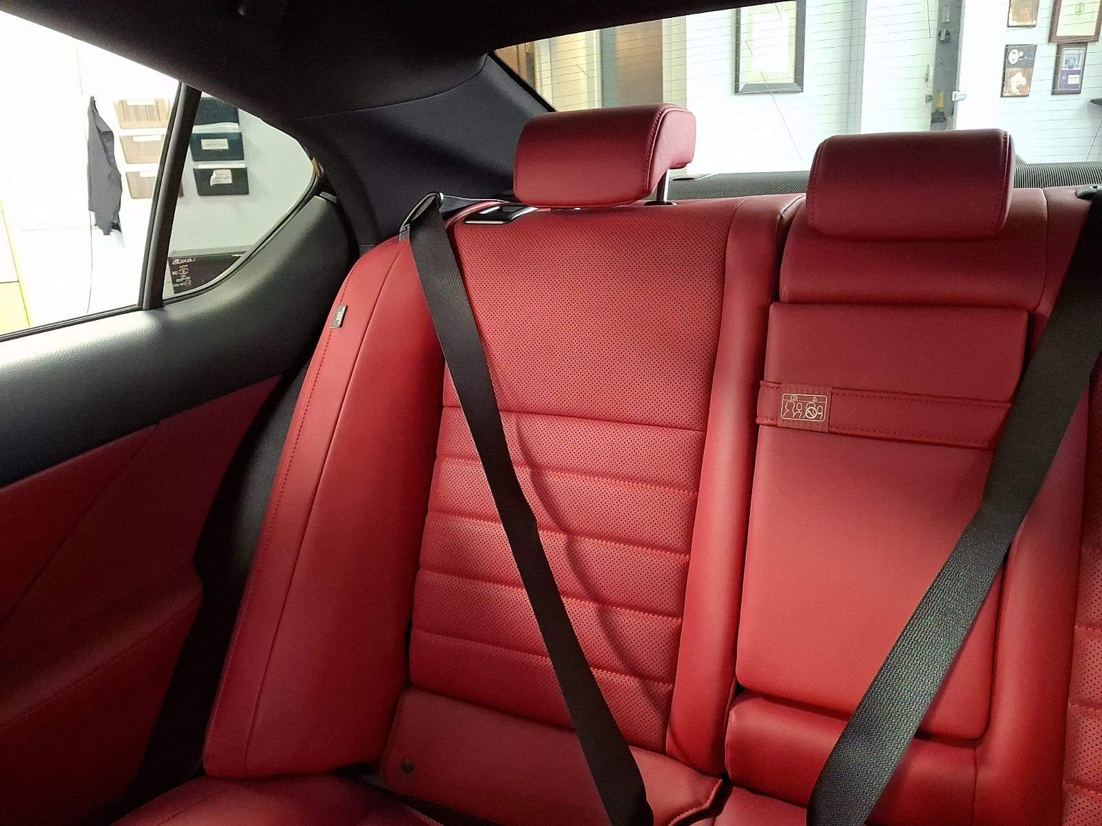 Used 2025 Lexus IS 350 F Sport AWD/4WD image 17