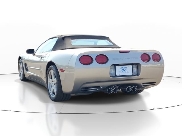 Used 1998 Chevrolet Corvette Convertible w/ Memory Pkg RWD image 3