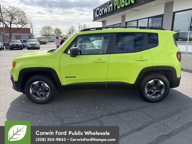 Used 2017 Jeep Renegade Sport w/ Power & Air Group AWD/4WD image 8