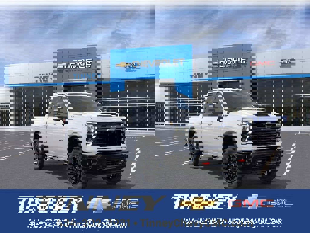 New 2025 Chevrolet Silverado 2500 LT w/ Trail Boss Package