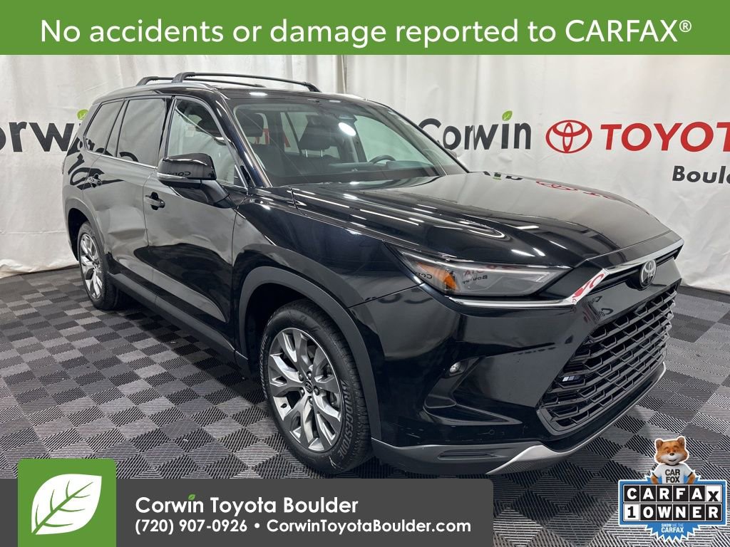 Used 2024 Toyota Grand Highlander Limited image 1