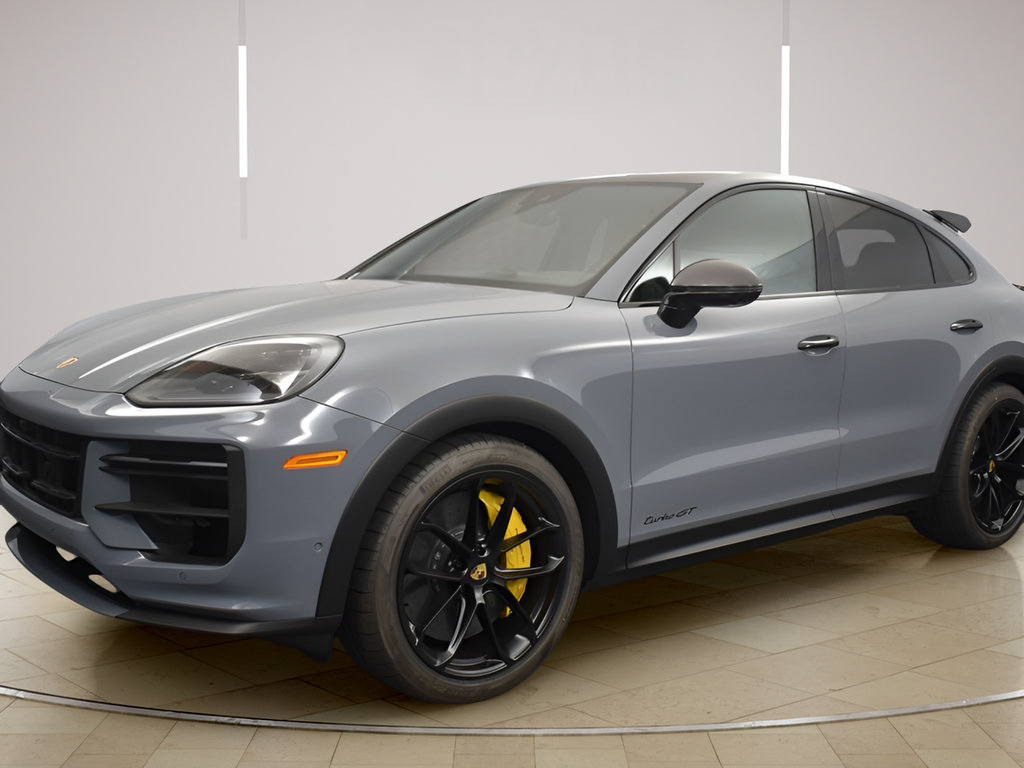 Certified 2024 Porsche Cayenne Turbo GT