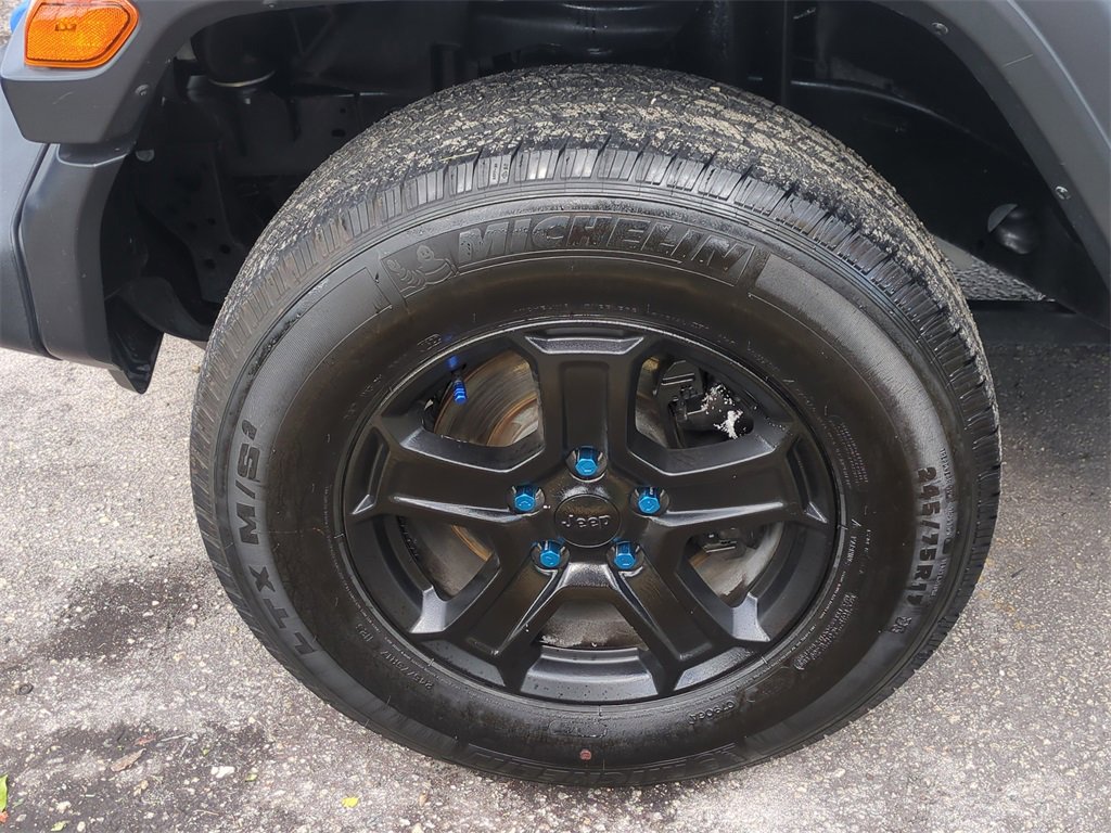 Certified 2022 Jeep Wrangler Sport S image 11