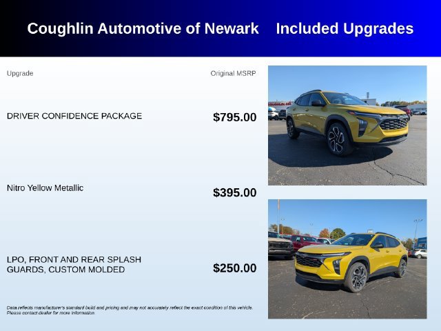 Used 2025 Chevrolet Trax RS w/ Driver Confidence Package FWD image 3