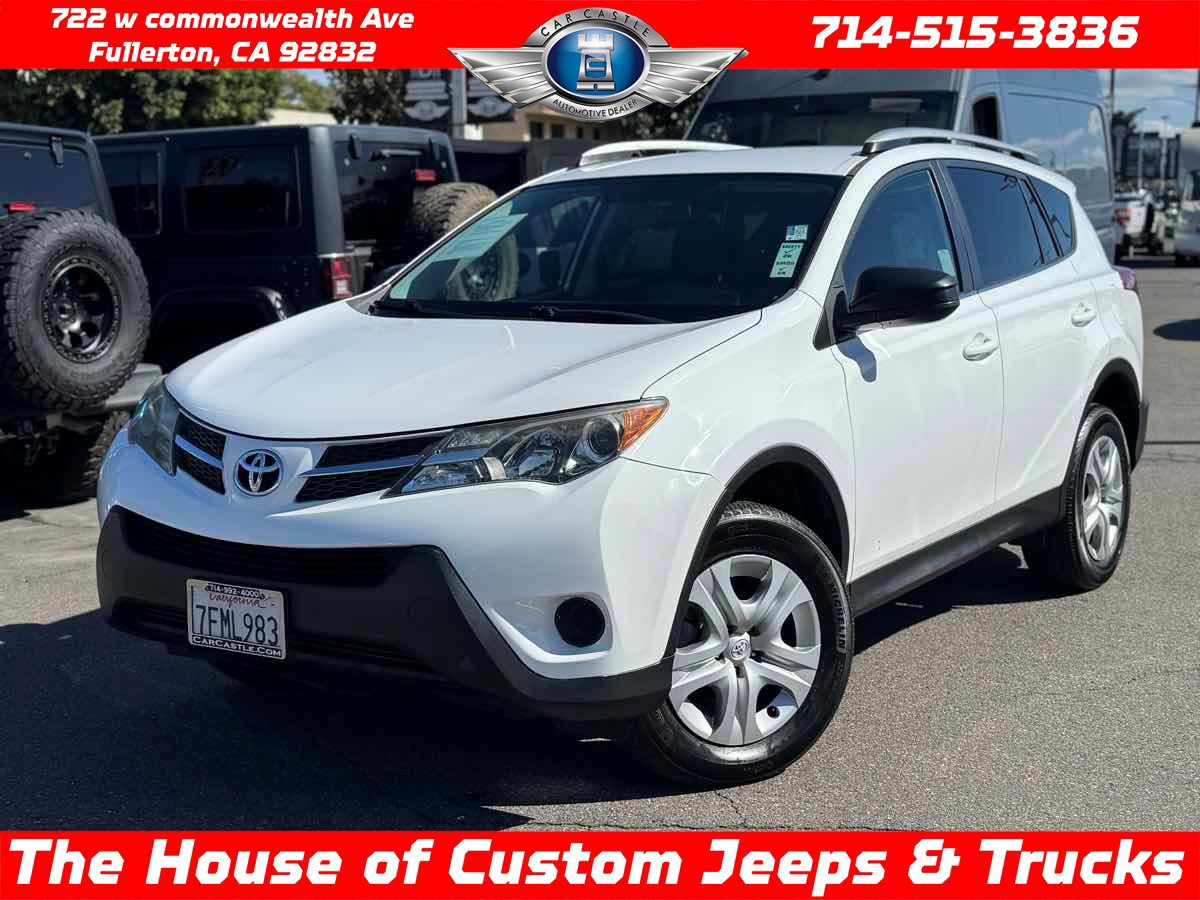 Used 2014 Toyota RAV4 LE