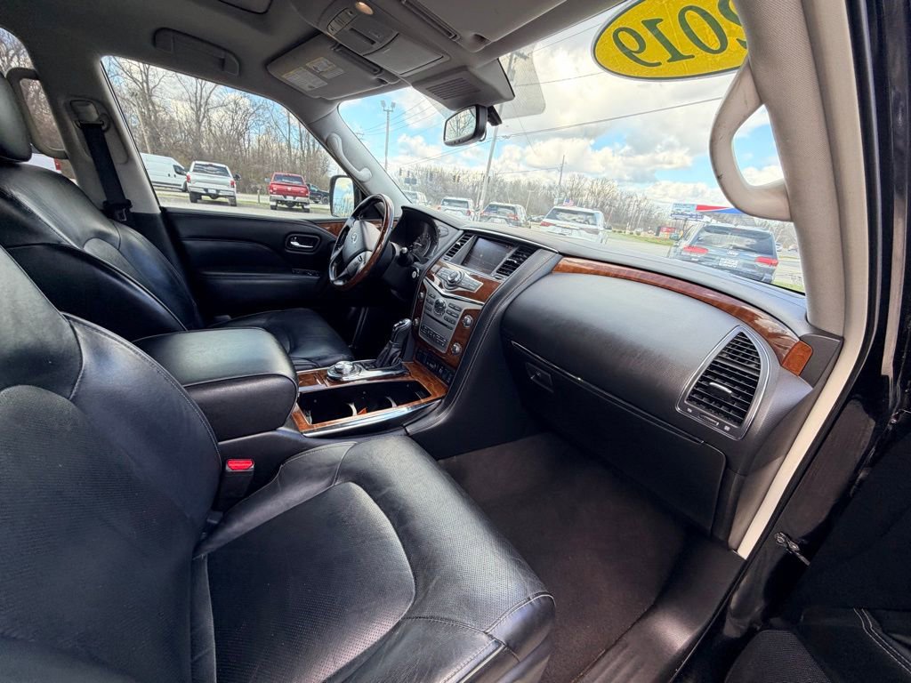 Used 2019 INFINITI QX80 Luxe AWD/4WD image 12