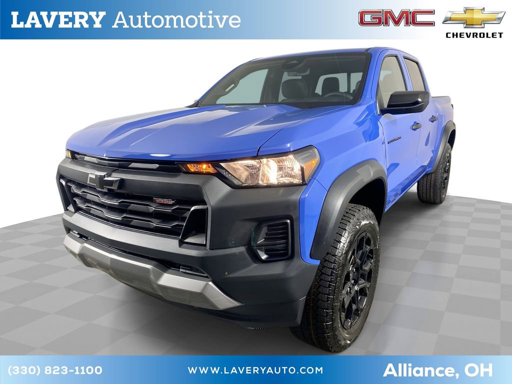 New 2026 Chevrolet Colorado Trail Boss image 1