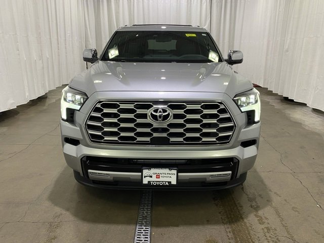New 2026 Toyota Sequoia Capstone image 8