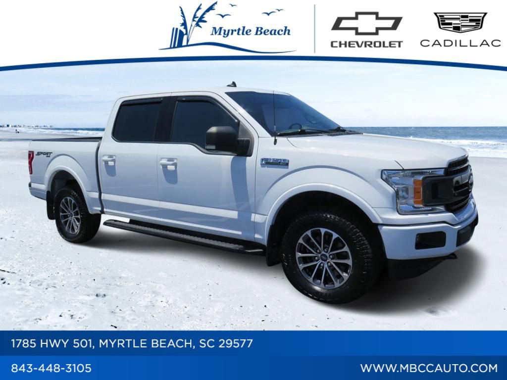 Used 2019 Ford F150 XLT w/ Equipment Group 302A Luxury