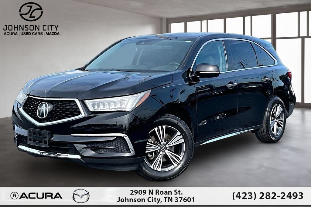 Certified 2018 Acura MDX SH-AWD