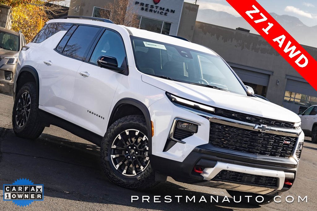 Used 2024 Chevrolet Traverse Z71 w/ Enhanced Driving Package
