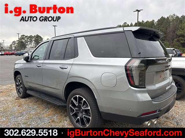 Certified 2025 Chevrolet Tahoe RST w/ Comfort Package image 4