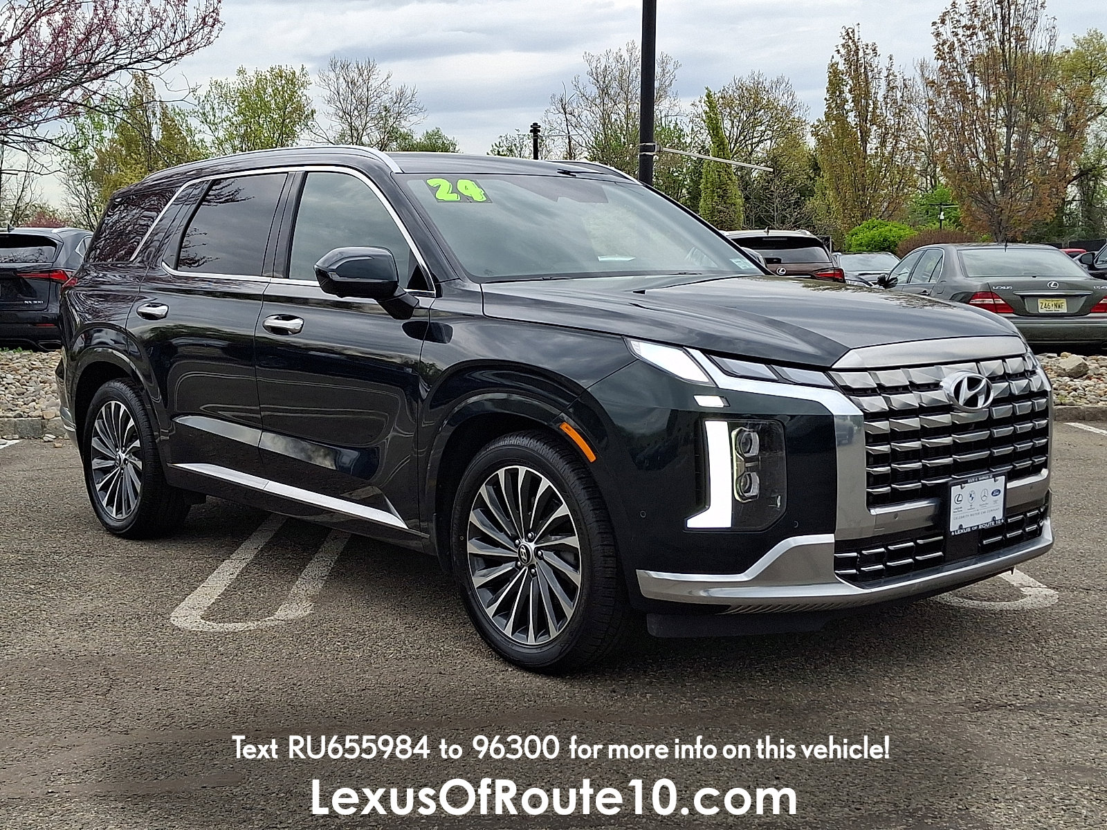 Used 2024 Hyundai Palisade Calligraphy AWD/4WD image 1