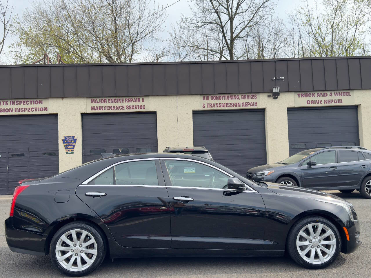 Used 2017 Cadillac ATS 2.0T Sedan RWD image 7