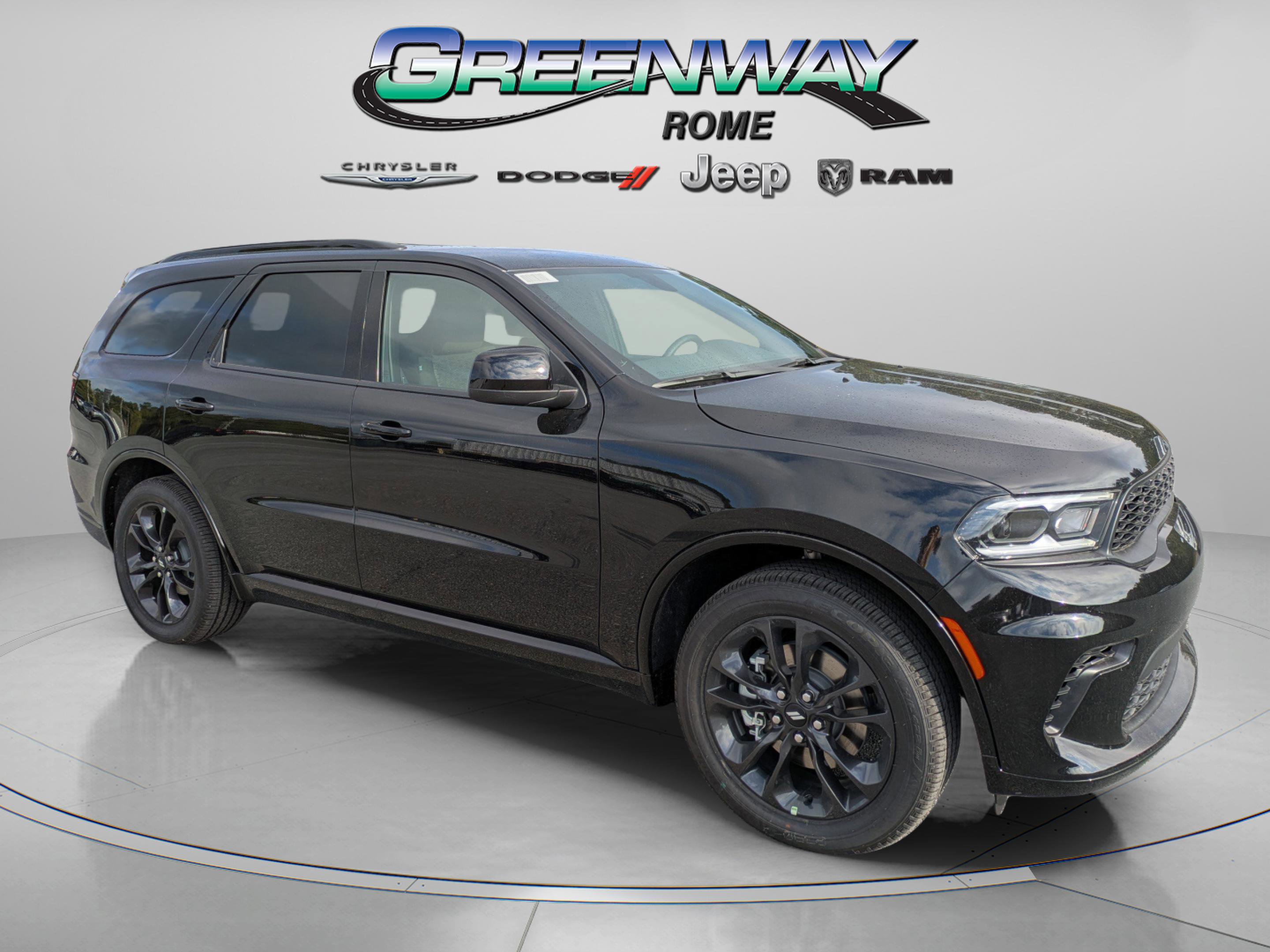 New 2026 Dodge Durango GT w/ Blacktop Package image 1