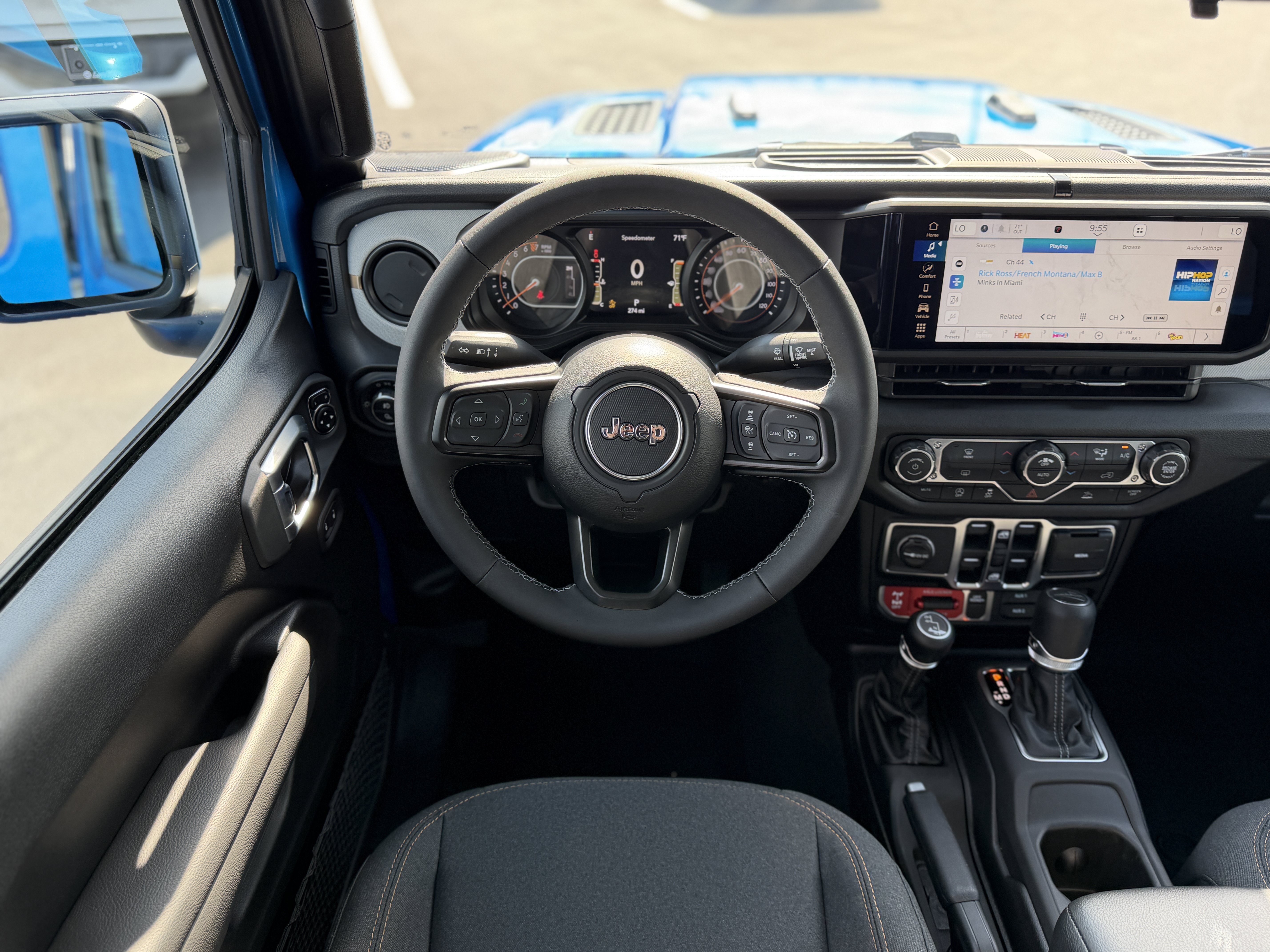 New 2026 Jeep Gladiator Mojave AWD/4WD image 15