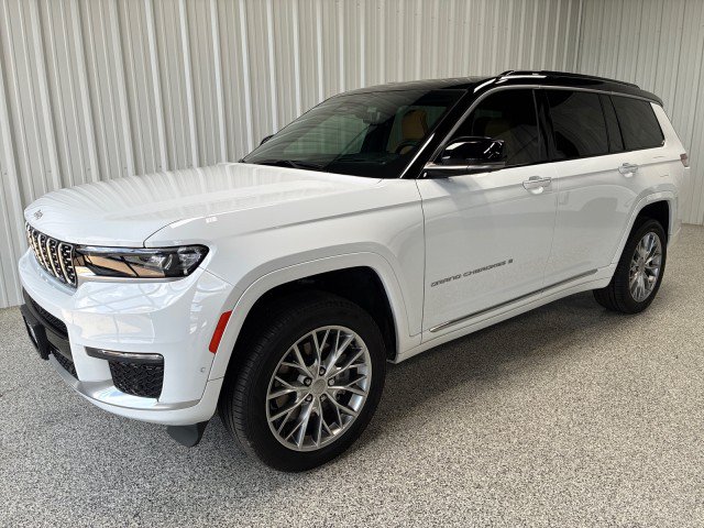Used 2025 Jeep Grand Cherokee L Summit w/ Advanced Protech Group IV