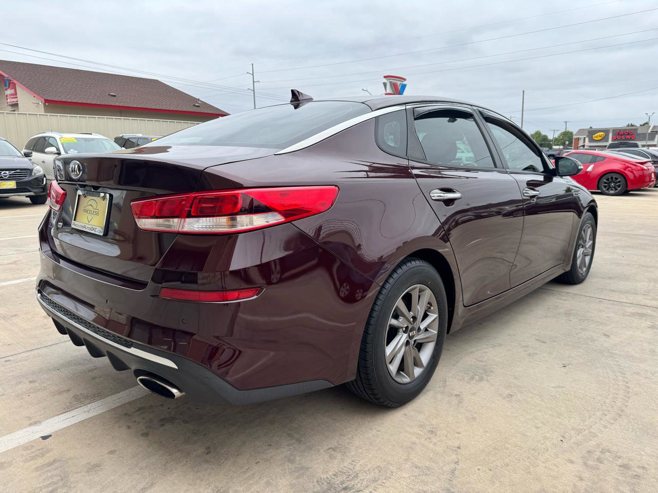 Used 2020 Kia Optima LX FWD image 4