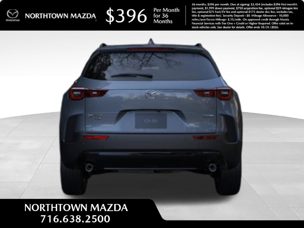 New 2026 MAZDA CX-50 AWD 2.5 Hybrid w/ Cargo Package image 6
