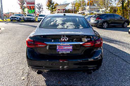 Used 2021 INFINITI Q50 Luxe image 5