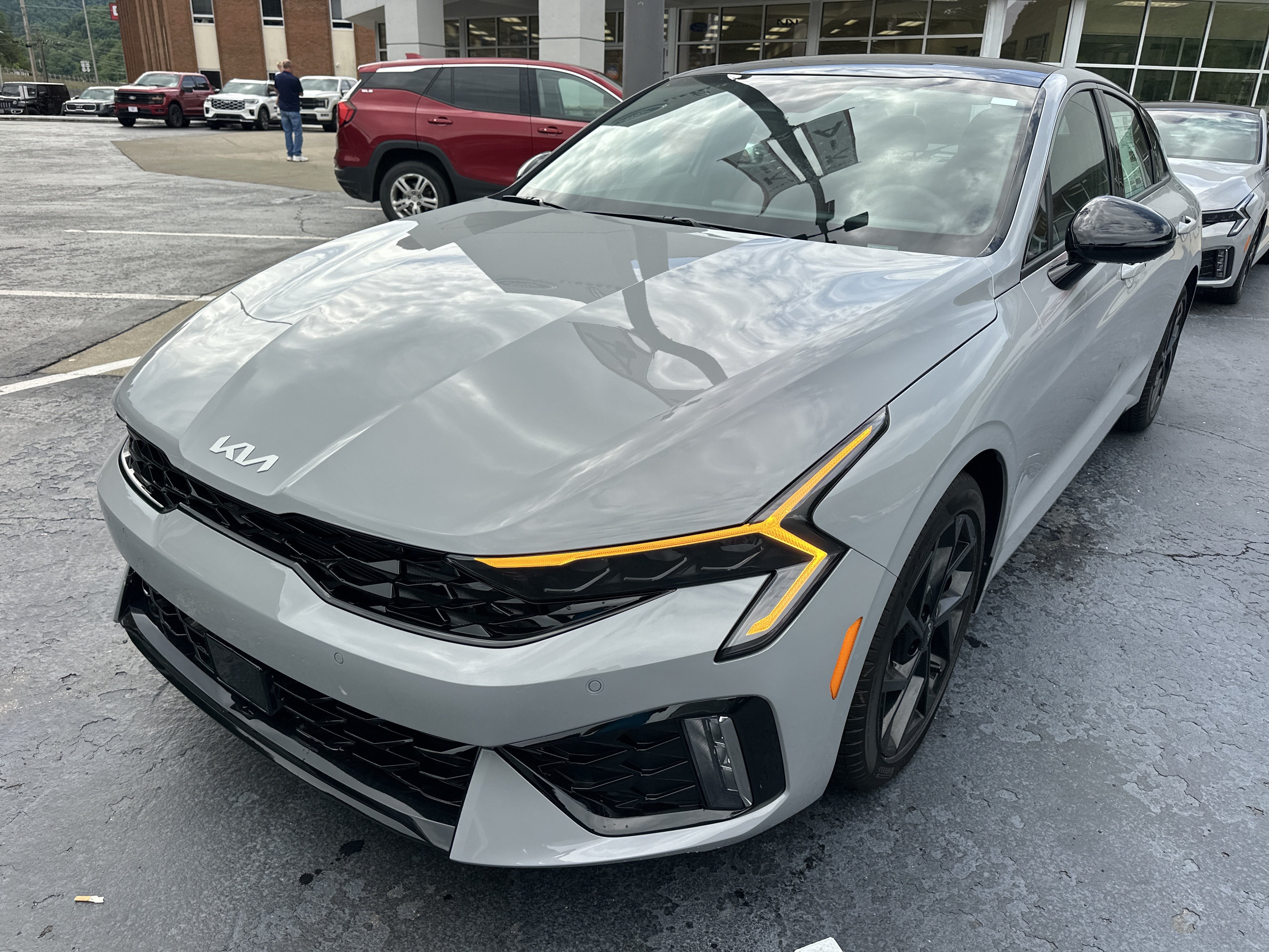 New 2026 Kia K5 GT-Line w/ GT-Line Premium Package AWD/4WD image 6