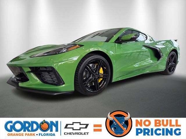 New 2026 Chevrolet Corvette Stingray w/ Z51 Performance Package