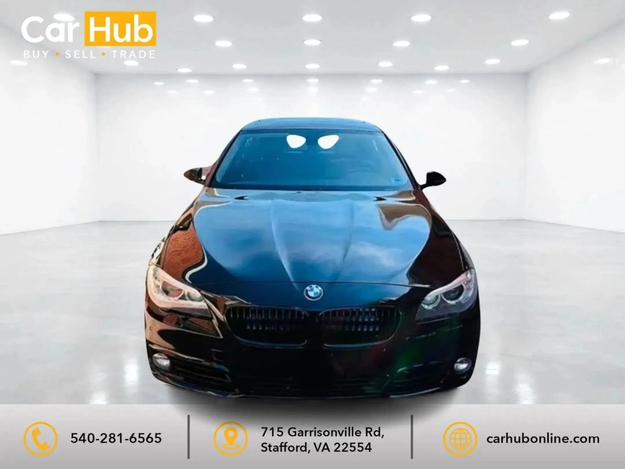 Used 2016 BMW 528i xDrive Sedan AWD/4WD image 2