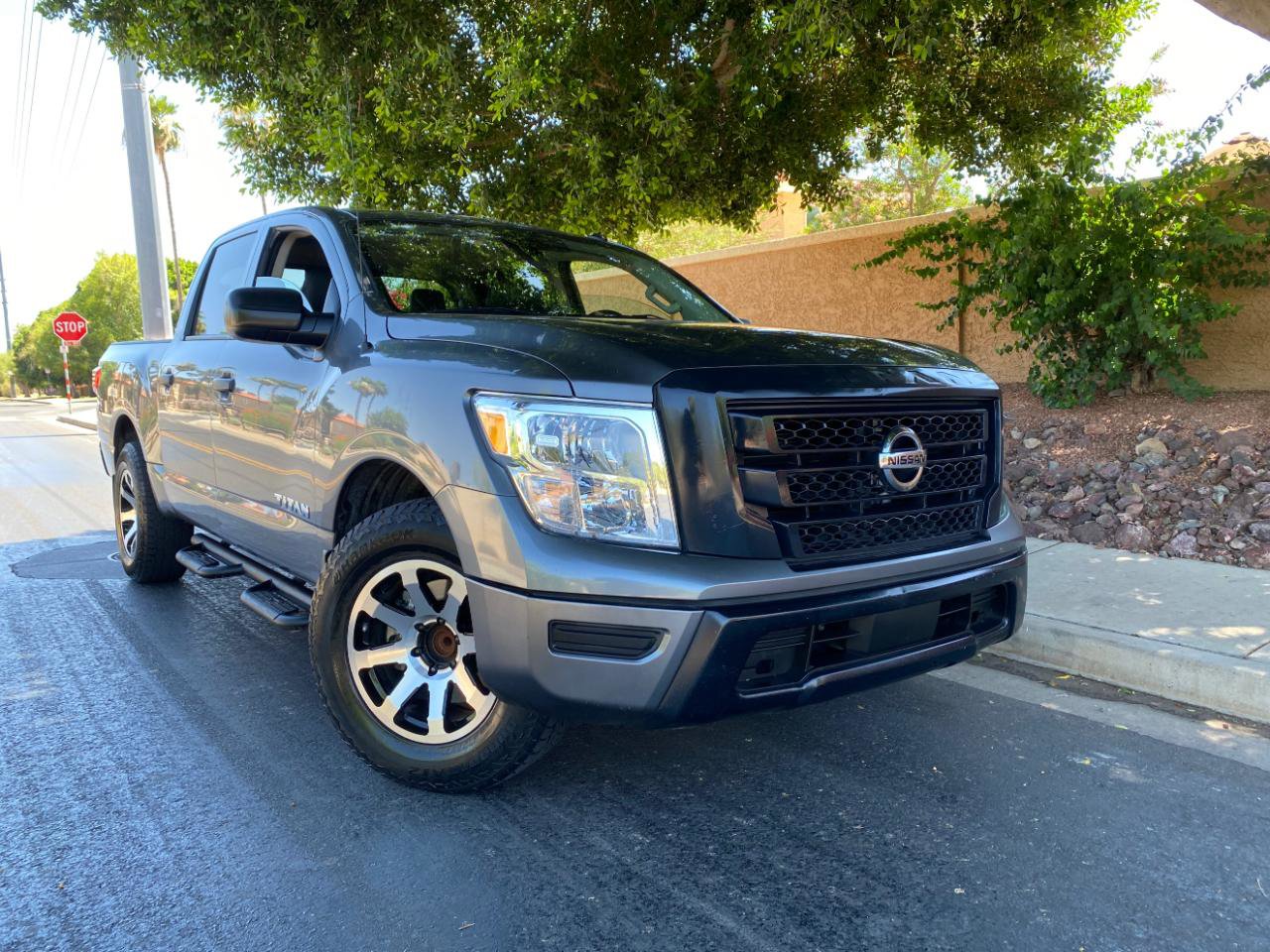 Used 2021 Nissan Titan S w/ S Utility Package RWD image 4