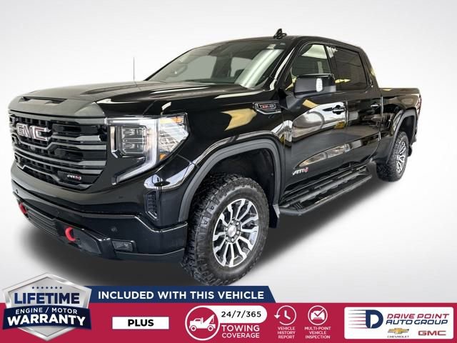 Used 2022 GMC Sierra 1500 AT4 w/ Sierra Safety Plus Package AWD/4WD image 4