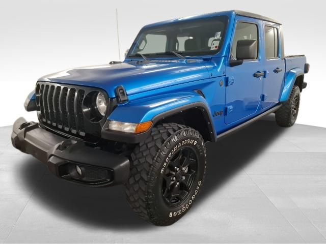 Used 2022 Jeep Gladiator Sport AWD/4WD image 3