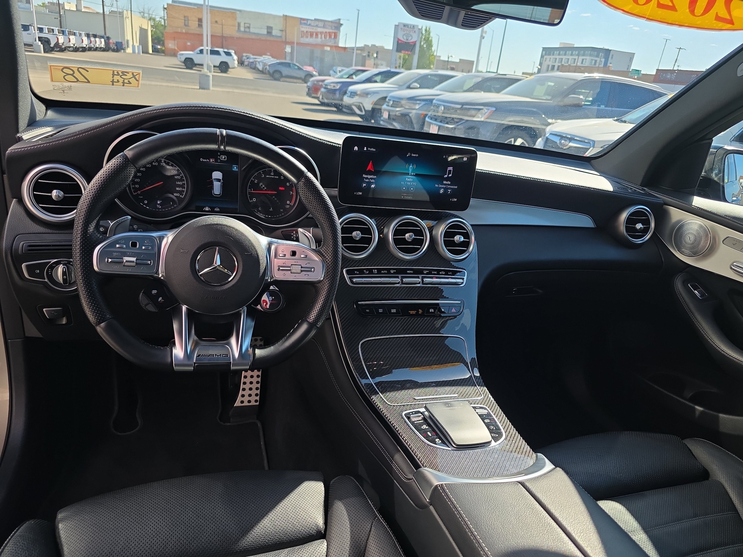 Used 2020 Mercedes-Benz GLC 43 AMG 4MATIC w/ Driver Assistance Package image 17