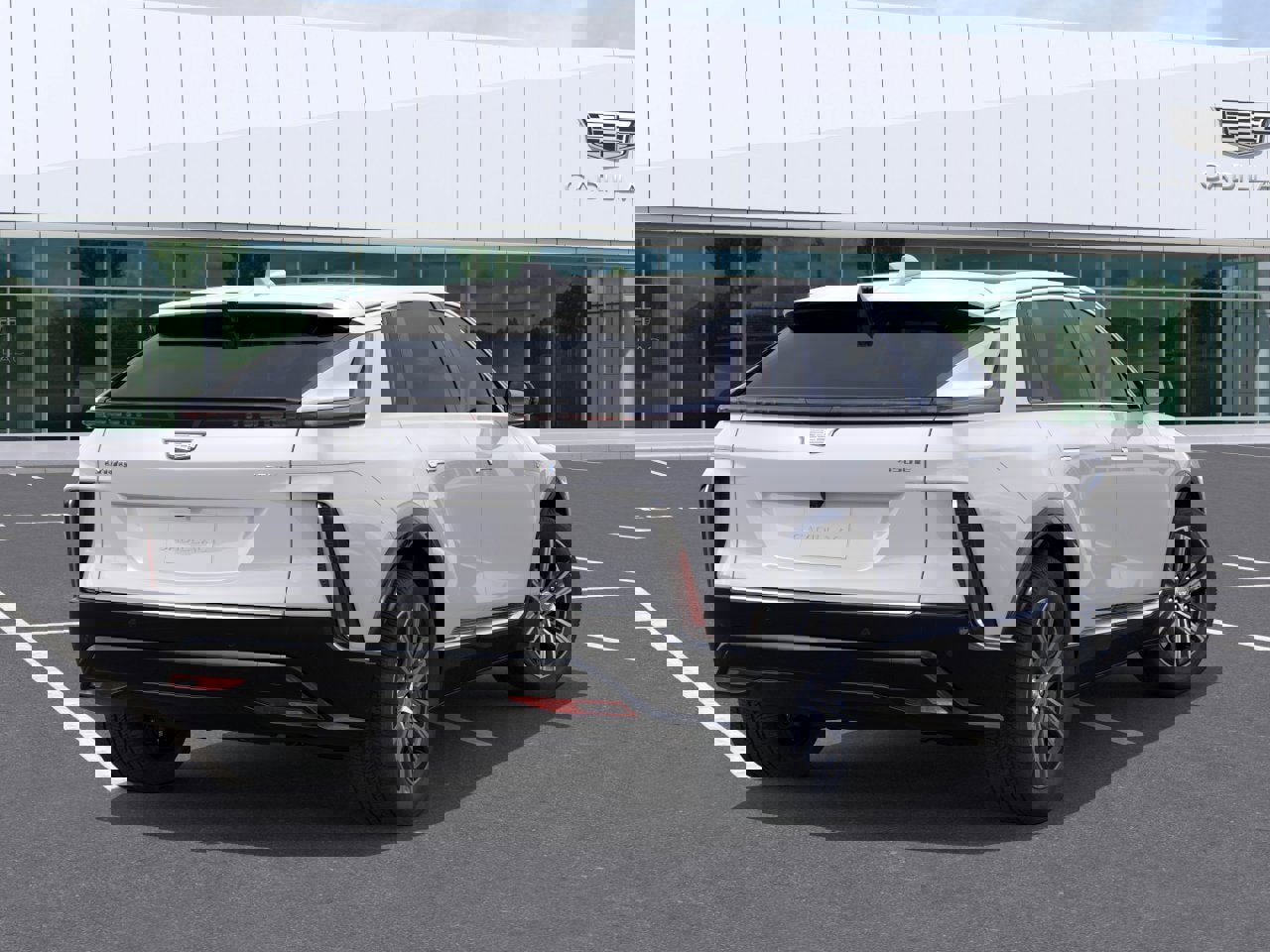 New 2025 Cadillac Lyriq Luxury image 4