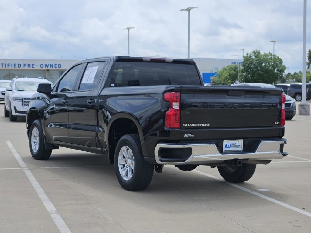Used 2022 Chevrolet Silverado 1500 LT RWD image 7