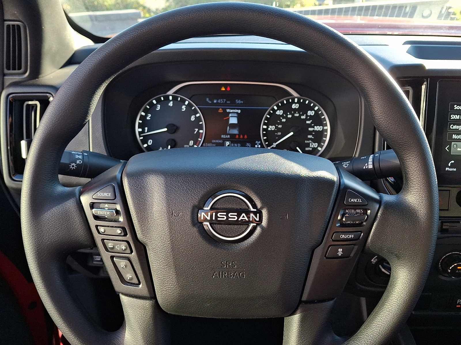 Certified 2026 Nissan Frontier SV w/ Tow Package AWD/4WD image 19