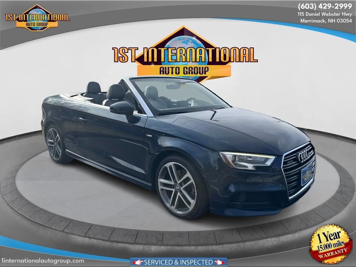 Used 2017 Audi A3 2.0T Premium Plus w/ Premium Plus Package AWD/4WD image 2