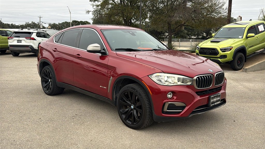Used 2018 BMW X6 sDrive35i image 9